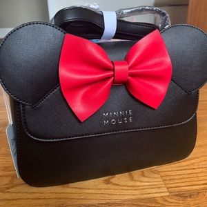 MINNIE MOUSE DISNEY LOUNGEFLY PURSE CROSS BODY